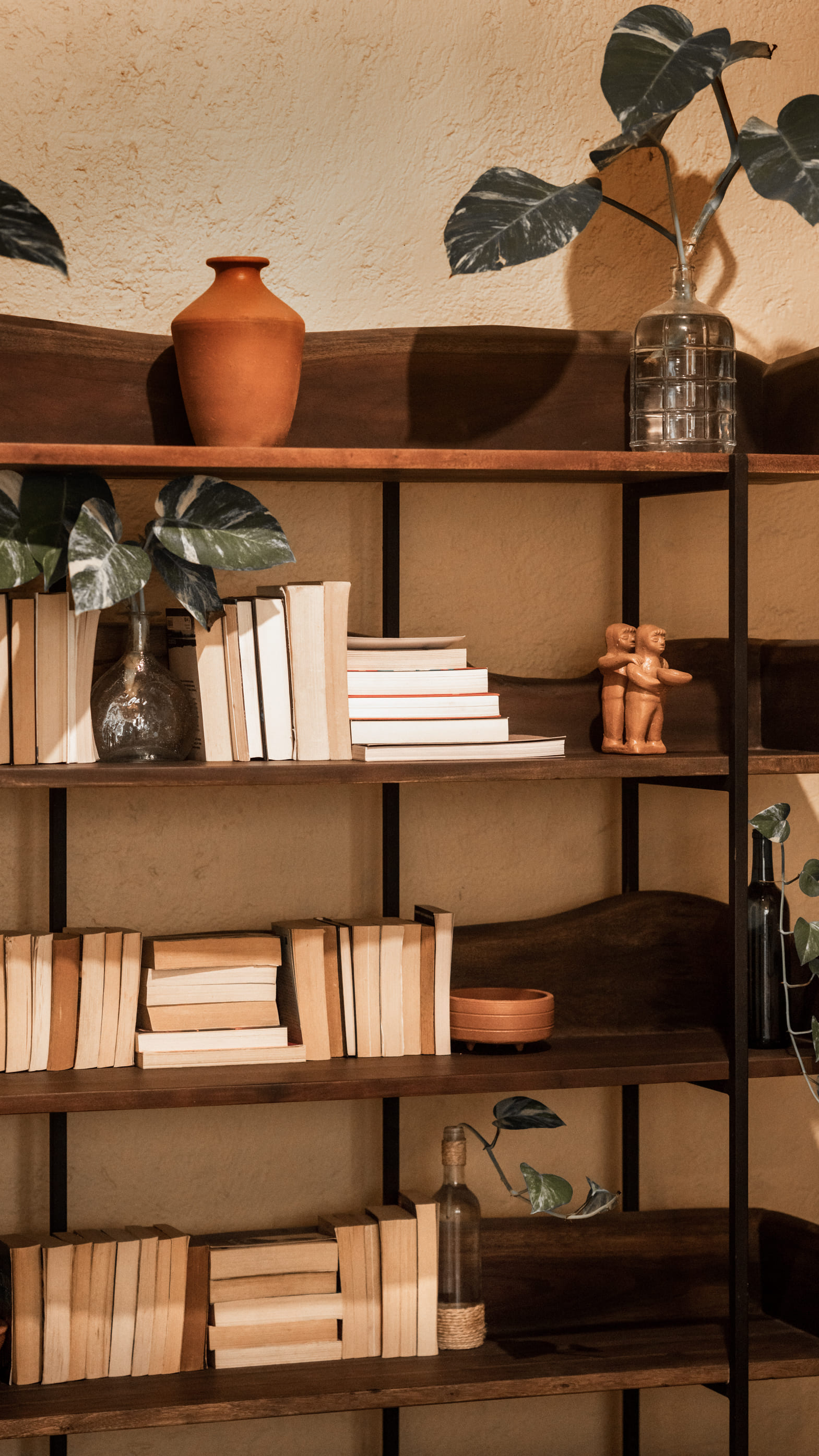 Hotel Casa Colibrí, sendero de jardín exuberante