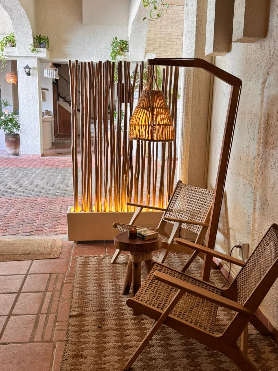 Hotel Casa Colibrí, vista de la playa del hotel