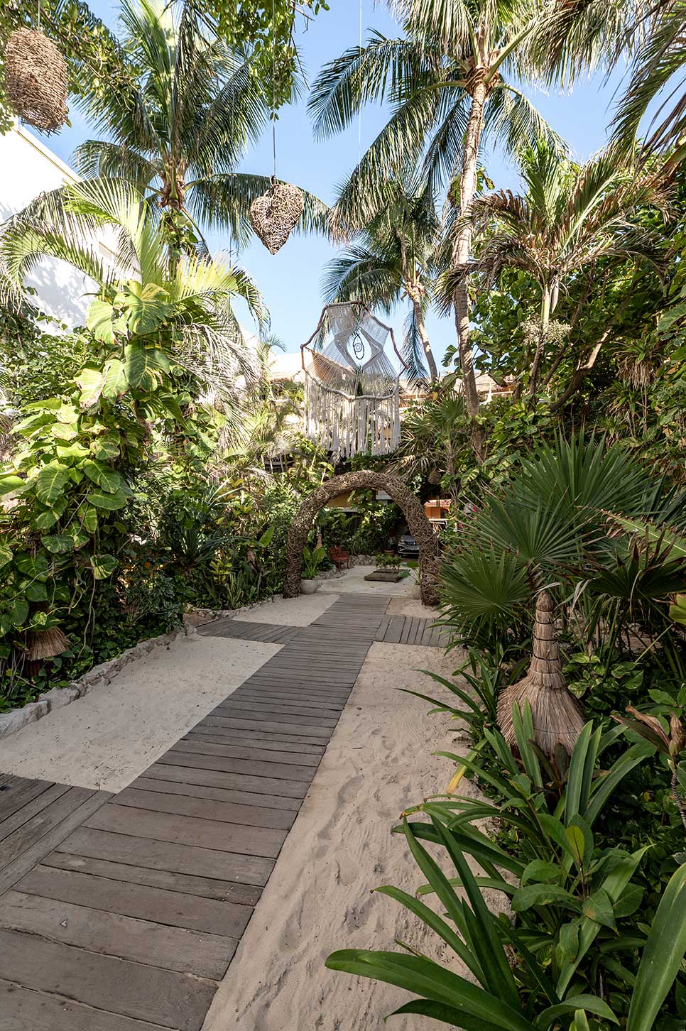 Hotel Casa Colibrí, vista exterior