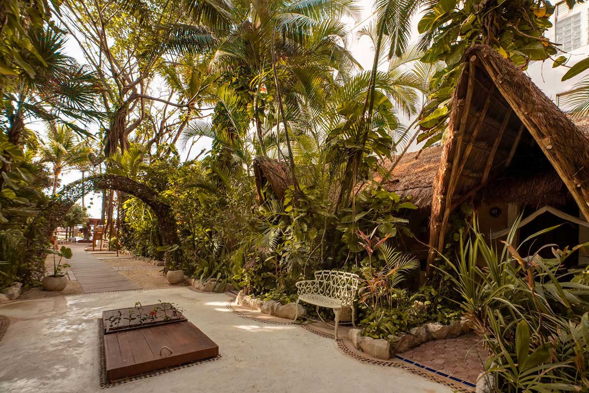 Hotel Casa Colibrí, balcón de habitación