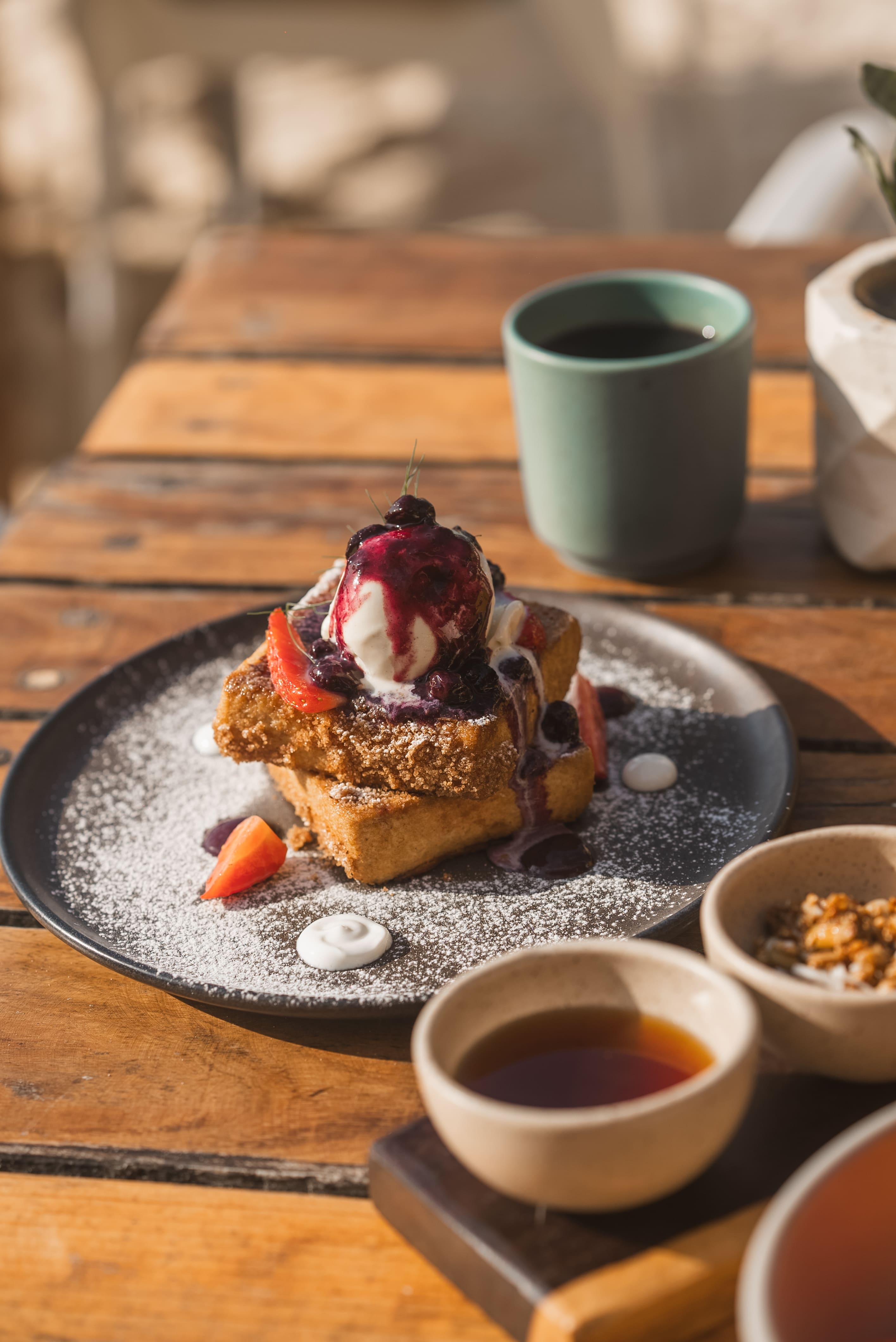 Lido Cocina de Playa, ambiente relajante en la playa