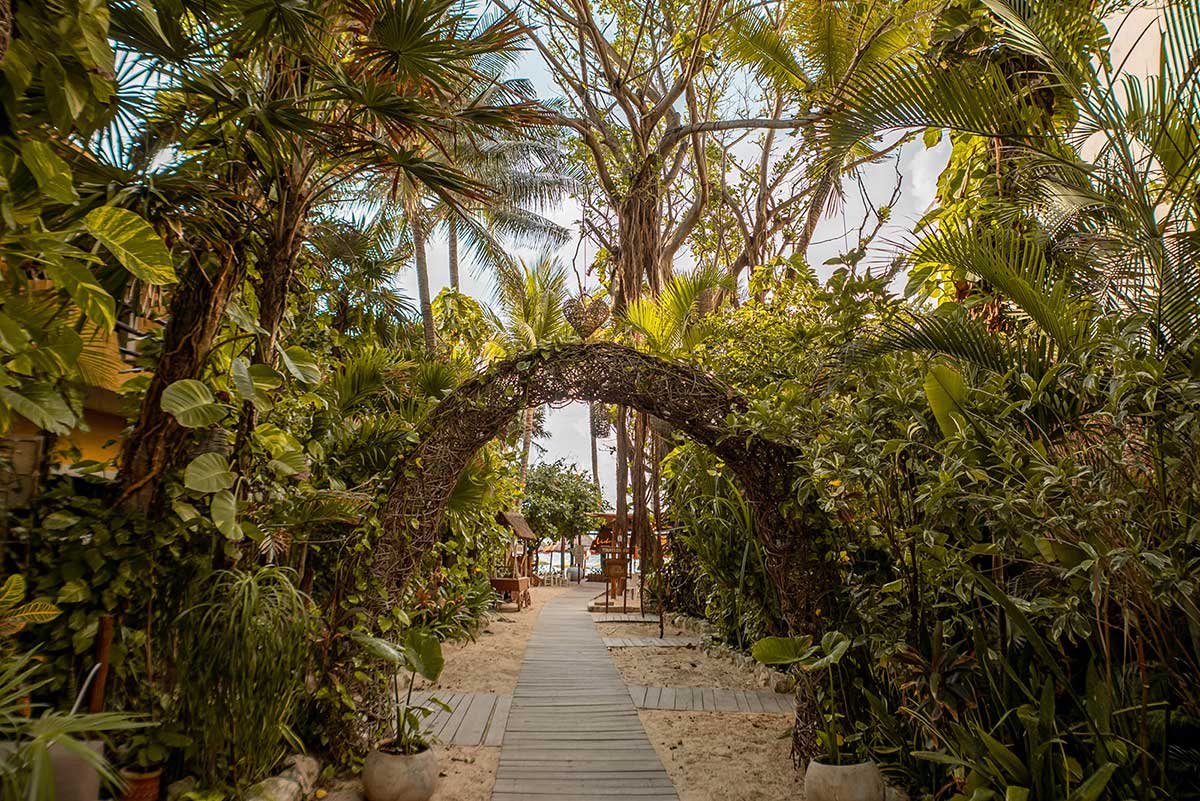 Lido Cocina de Playa, detalle del restaurante