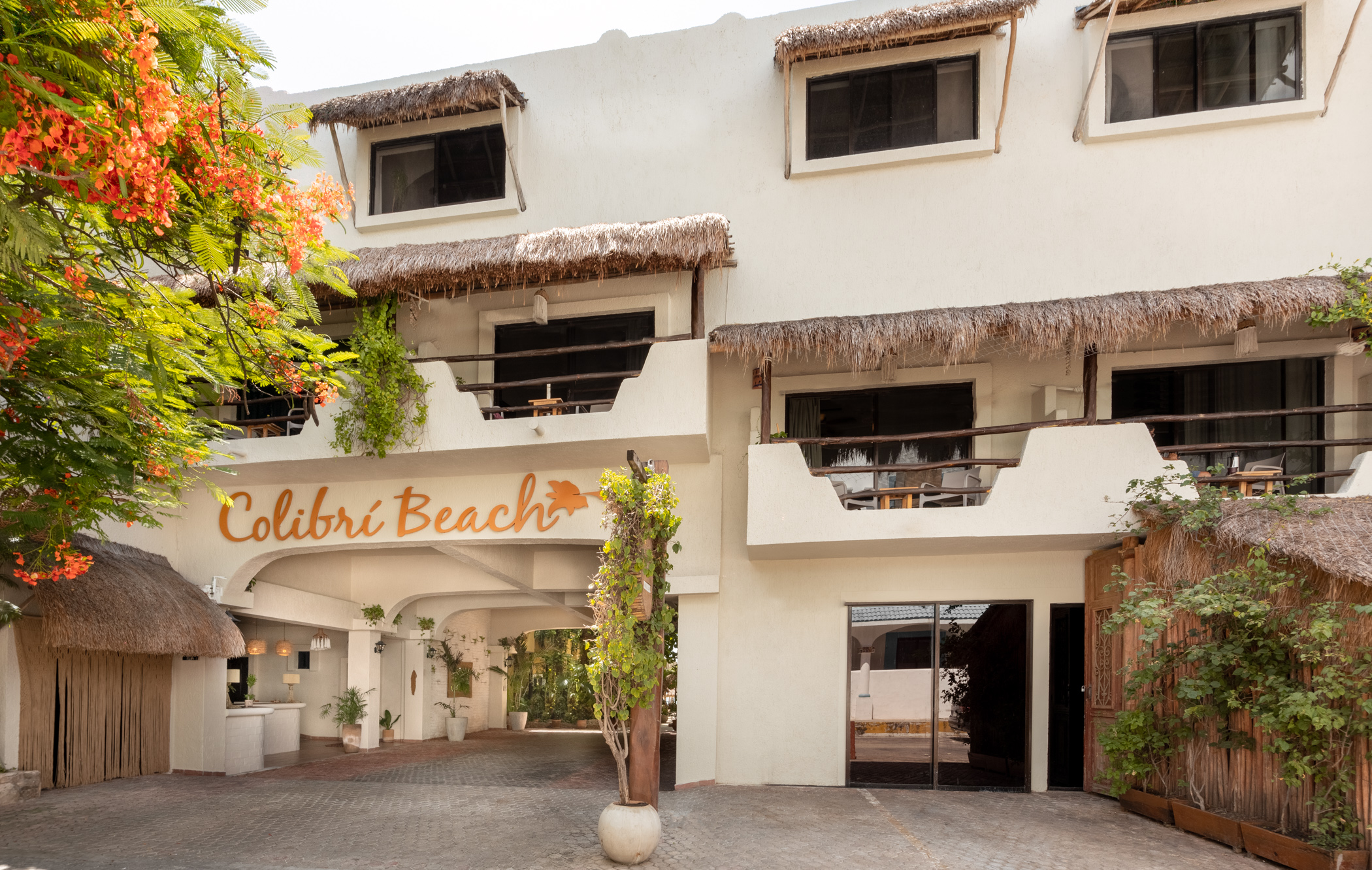 Lido Cocina de Playa, ambiente vibrante